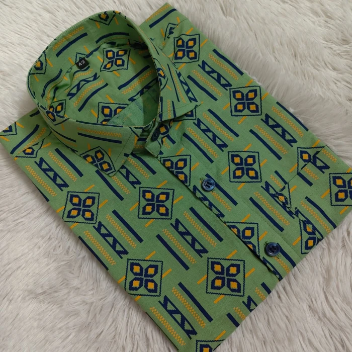 Men's Cotton Half Shirt TS - 320