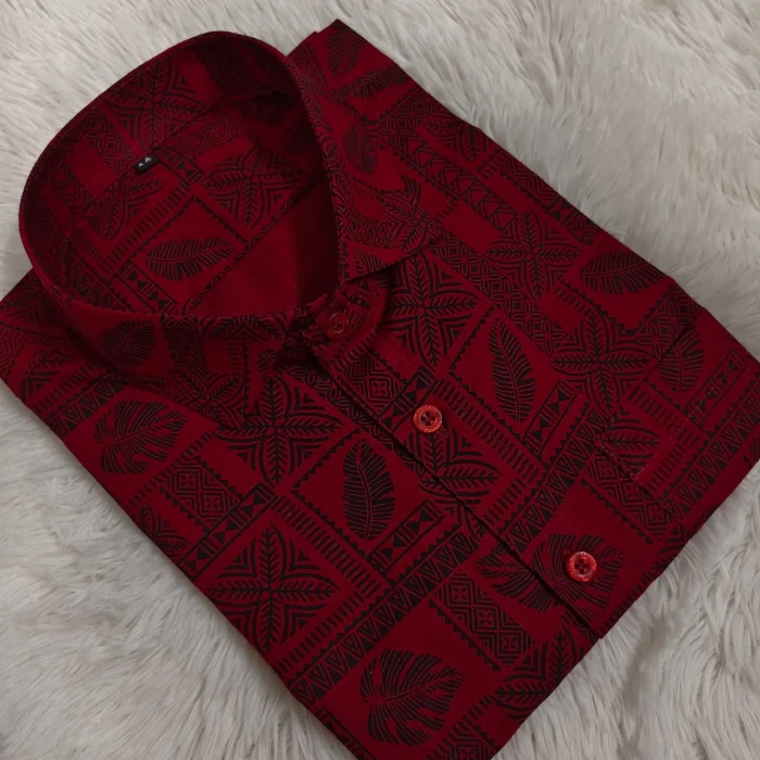 Men's Cotton Half Shirt TS - 334