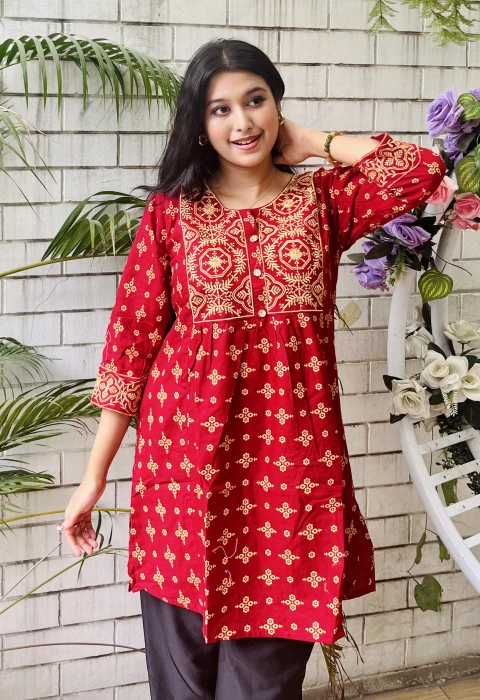 Cotton Kurti