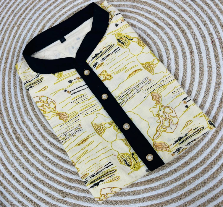 Men's Cotton Panjabi P - 552