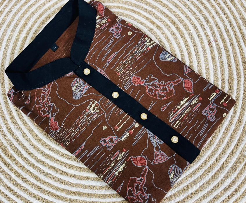 Men's Cotton Panjabi P - 556