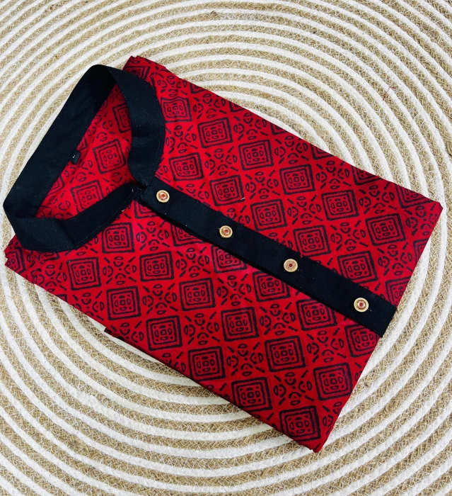 Men's Cotton Panjabi P - 555