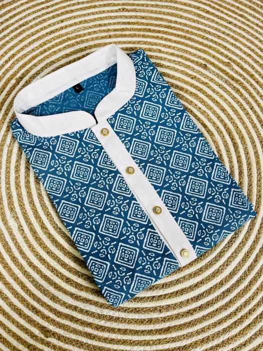 Men's Cotton Panjabi P - 558