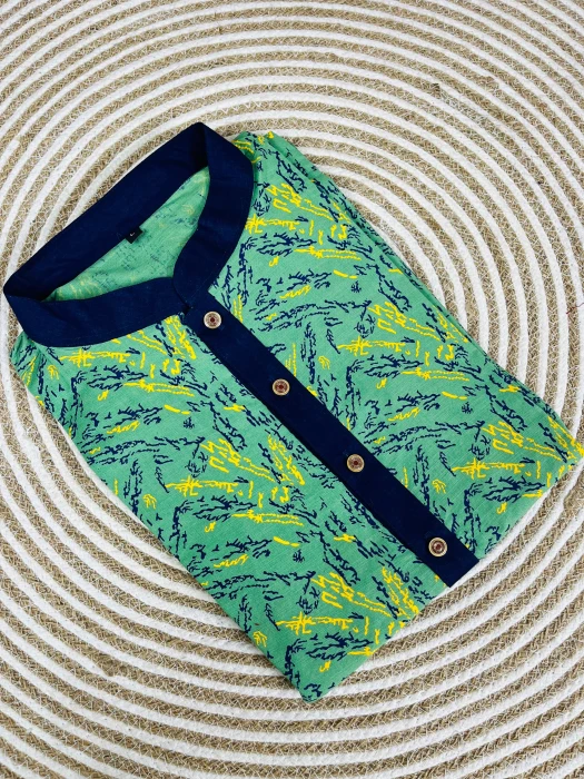Men's Cotton Panjabi P - 559