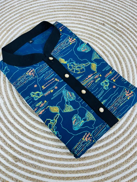 Men's Cotton Panjabi P - 557