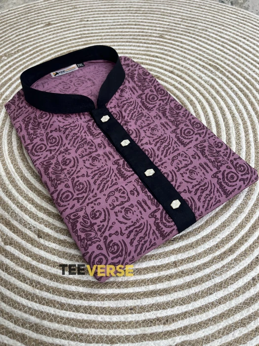 Men's Cotton Panjabi P - 560