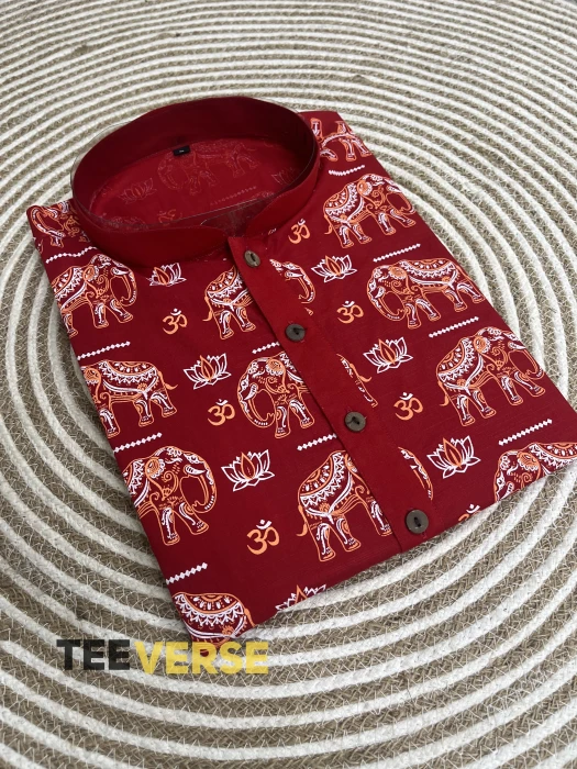 Men's Cotton Panjabi P - 520